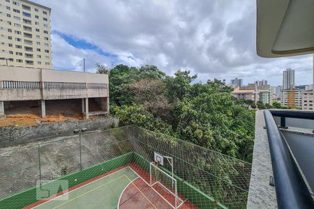 Vista Varanda Sala de apartamento para alugar com 3 quartos, 75m² em Imbuí, Salvador