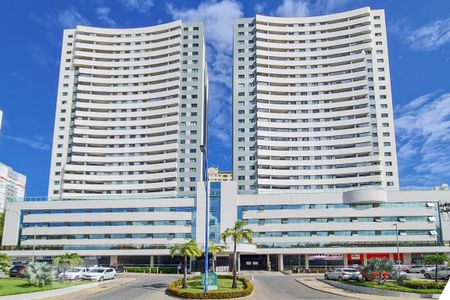 Apartamento para alugar com 75m², 3 quartos e 2 vagasFachada