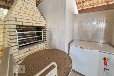 Apartamento para alugar com 75m², 3 quartos e 2 vagasÁrea comum - Churrasqueira
