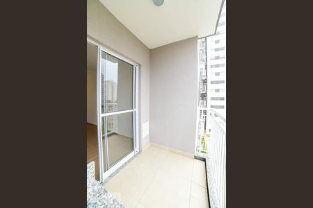 Varanda gourmet de apartamento para alugar com 2 quartos, 56m² em Cerâmica, São Caetano do Sul