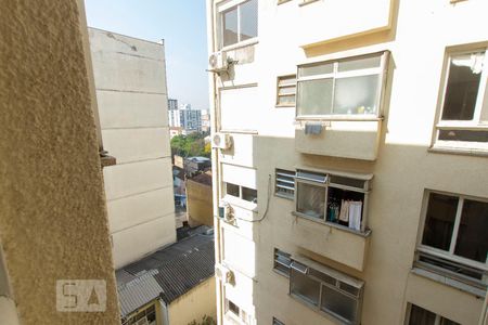 Vista da Sala de apartamento para alugar com 1 quarto, 55m² em Centro Histórico, Porto Alegre