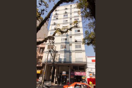 Apartamento para alugar com 55m², 1 quarto e 1 vagaFachada do Prédio