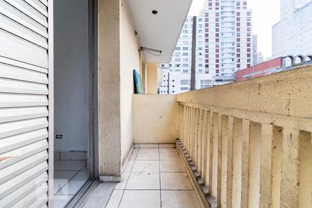 Varanda de apartamento para alugar com 1 quarto, 53m² em Centro, São Paulo