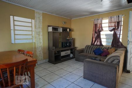 Sala - Cozinha de casa à venda com 4 quartos, 150m² em Niterói, Canoas