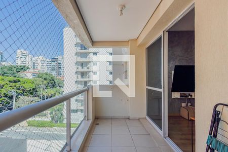Varanda de apartamento para alugar com 2 quartos, 65m² em Perdizes, São Paulo