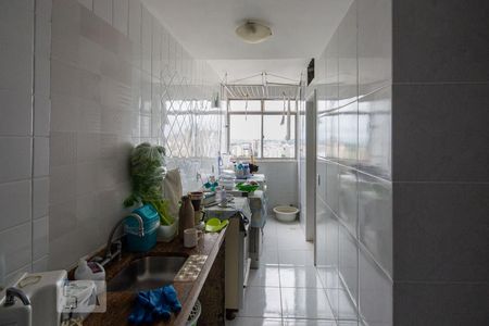 Apartamento à venda com 138m², 4 quartos e 3 vagasCozinha e Área de Serviço