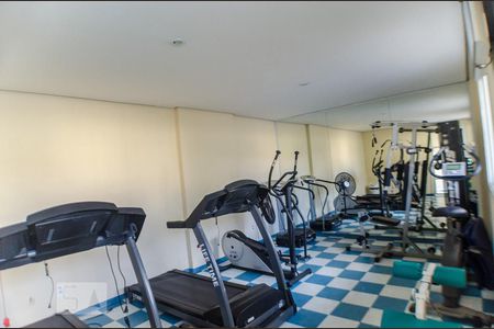 Apartamento à venda com 110m², 3 quartos e 2 vagasAcademia