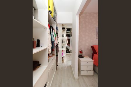 Apartamento à venda com 110m², 3 quartos e 2 vagasCloset da Suíte