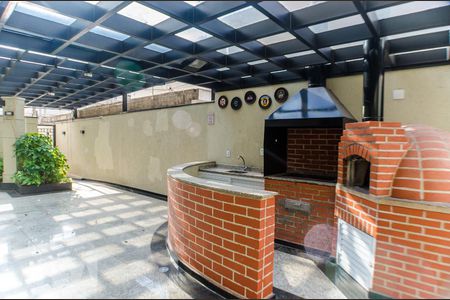 Apartamento à venda com 110m², 3 quartos e 2 vagasChurrasqueira