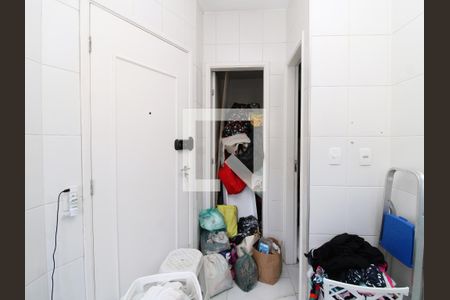 Apartamento à venda com 110m², 3 quartos e 2 vagasÁrea de Serviço