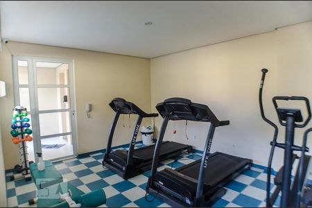 Apartamento à venda com 110m², 3 quartos e 2 vagasAcademia