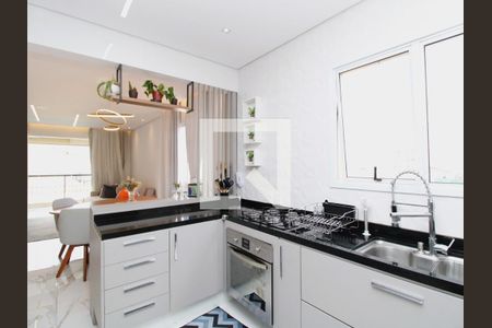Apartamento à venda com 110m², 3 quartos e 2 vagasCozinha