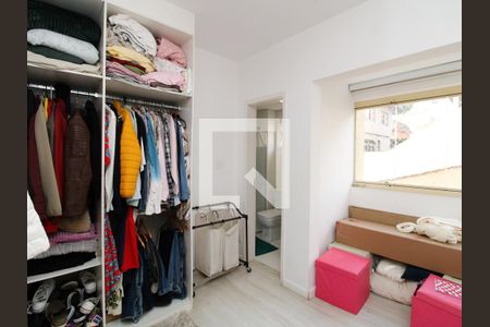 Apartamento à venda com 110m², 3 quartos e 2 vagasCloset da Suíte
