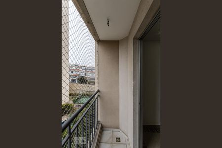 Varanda Sala de apartamento para alugar com 2 quartos, 48m² em Penha de França, São Paulo