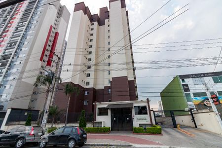 Fachada do condomínio de apartamento para alugar com 3 quartos, 66m² em Jardim Flor da Montanha, Guarulhos