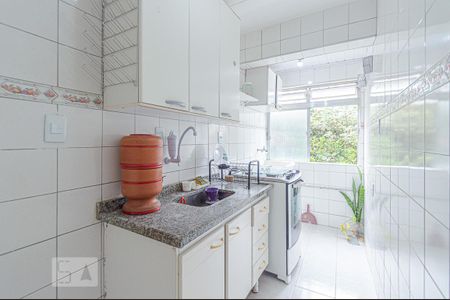Studio para alugar com 32m², 1 quarto e sem vaga Studio para alugar com 32m², 1 quarto e sem vagaCozinha