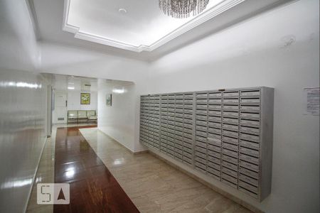 Studio para alugar com 32m², 1 quarto e sem vaga Studio para alugar com 32m², 1 quarto e sem vagaHall de Entrada