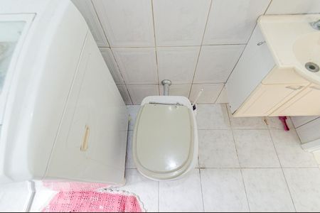 Banheiro de kitnet/studio para alugar com 1 quarto, 32m² em Bela Vista, São Paulo