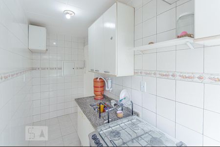 Studio para alugar com 32m², 1 quarto e sem vaga Studio para alugar com 32m², 1 quarto e sem vagaCozinha