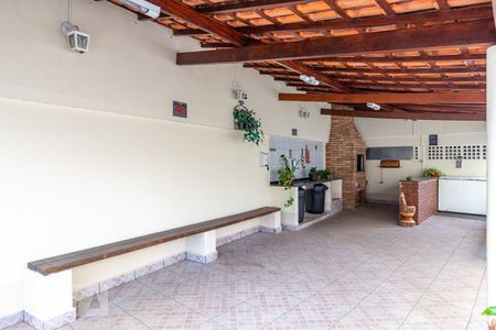 Apartamento à venda com 58m², 2 quartos e 1 vaga Apartamento à venda com 58m², 2 quartos e 1 vagaÁrea comum - Churrasqueira