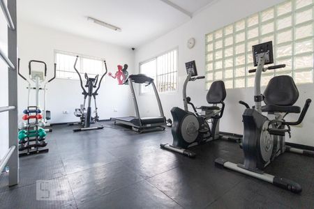 Apartamento à venda com 58m², 2 quartos e 1 vaga Apartamento à venda com 58m², 2 quartos e 1 vagaÁrea comum - Academia