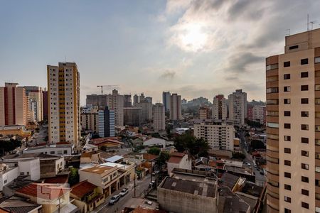 Vista da Sala de apartamento à venda com 2 quartos, 58m² em Vila Guarani, São Paulo