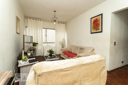 Sala de apartamento à venda com 2 quartos, 82m² em Vila Hamburguesa, São Paulo