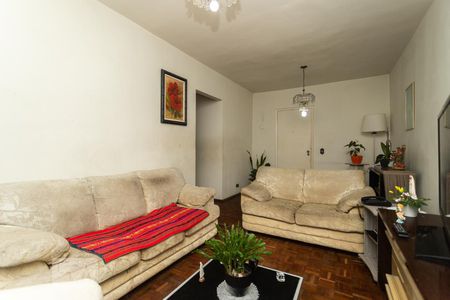 Sala de apartamento à venda com 2 quartos, 82m² em Vila Hamburguesa, São Paulo