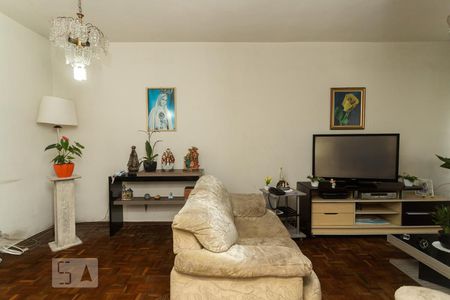 Sala de apartamento à venda com 2 quartos, 82m² em Vila Hamburguesa, São Paulo