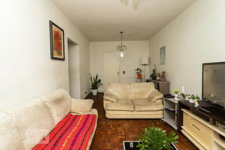 Sala de apartamento à venda com 2 quartos, 82m² em Vila Hamburguesa, São Paulo