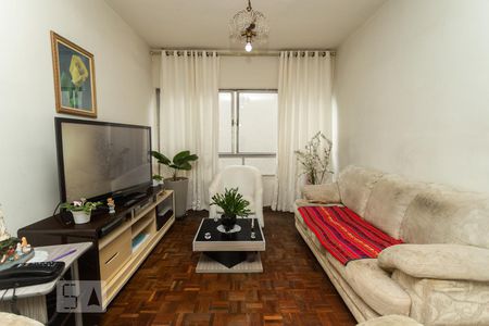 Sala de apartamento à venda com 2 quartos, 82m² em Vila Hamburguesa, São Paulo