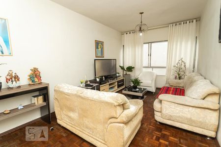 Sala de apartamento à venda com 2 quartos, 82m² em Vila Hamburguesa, São Paulo