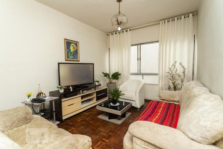 Sala de apartamento à venda com 2 quartos, 82m² em Vila Hamburguesa, São Paulo