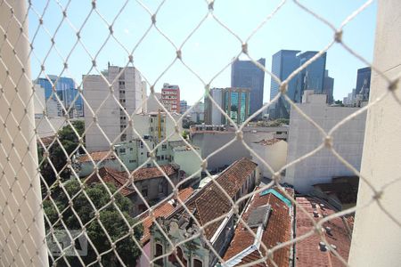 Vista da Sala de apartamento à venda com 2 quartos, 65m² em Centro, Rio de Janeiro