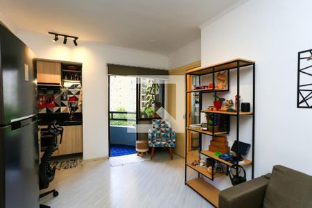 Sala de apartamento à venda com 1 quarto, 31m² em Vila Suzana, São Paulo