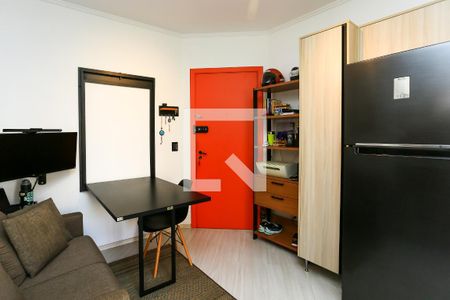 Sala de apartamento à venda com 1 quarto, 31m² em Vila Suzana, São Paulo