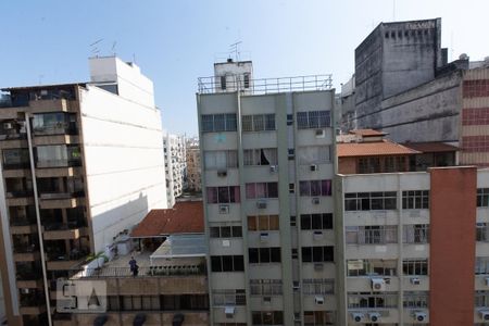 Vista da Suite de apartamento à venda com 2 quartos, 90m² em Icaraí, Niterói