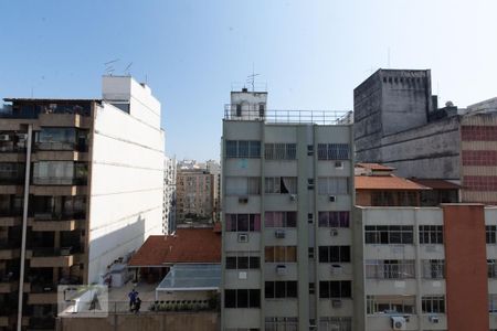 Vista da Sala  de apartamento à venda com 2 quartos, 90m² em Icaraí, Niterói