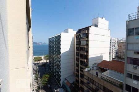 Vista da Suite de apartamento à venda com 2 quartos, 90m² em Icaraí, Niterói