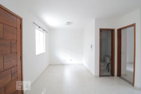 Sala e Cozinha  de casa para alugar com 1 quarto, 37m² em Vila Esperança, São Paulo