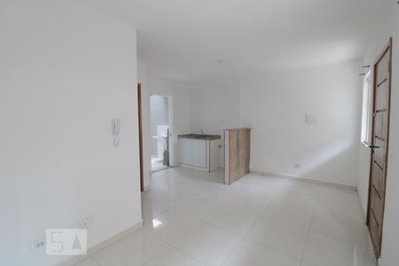 Sala e Cozinha  de casa para alugar com 1 quarto, 37m² em Vila Esperança, São Paulo