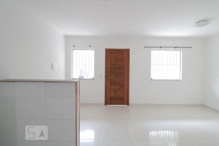 Sala e Cozinha  de casa para alugar com 1 quarto, 37m² em Vila Esperança, São Paulo