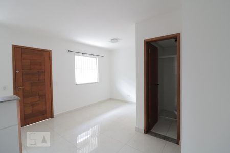 Sala e Cozinha  de casa para alugar com 1 quarto, 37m² em Vila Esperança, São Paulo