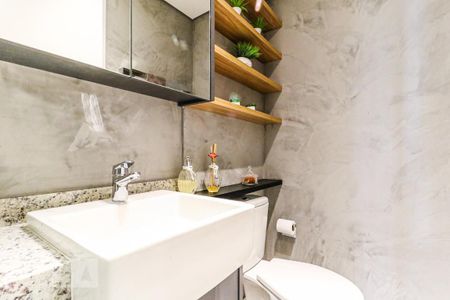 Studio para alugar com 24m², 1 quarto e sem vaga Studio para alugar com 24m², 1 quarto e sem vagaBanheiro