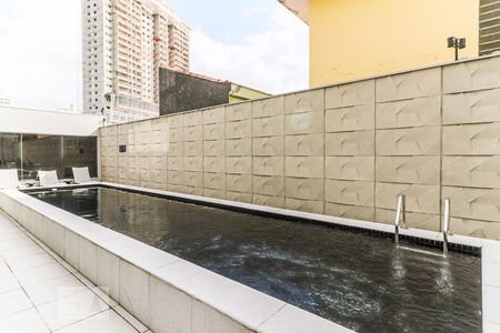 Studio para alugar com 24m², 1 quarto e sem vaga Studio para alugar com 24m², 1 quarto e sem vagaPiscina