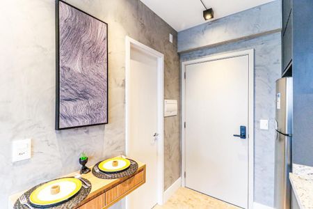 Studio para alugar com 24m², 1 quarto e sem vaga Studio para alugar com 24m², 1 quarto e sem vagaCozinha