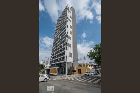 Studio para alugar com 24m², 1 quarto e sem vaga Studio para alugar com 24m², 1 quarto e sem vagaFachada