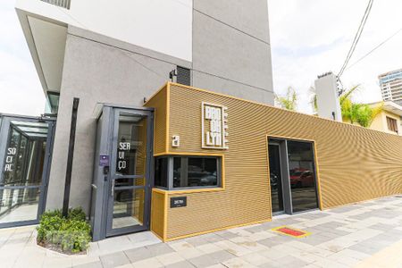 Studio para alugar com 24m², 1 quarto e sem vaga