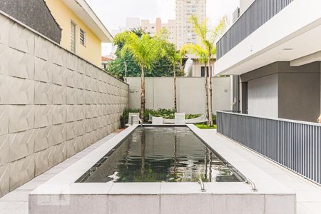 Studio para alugar com 24m², 1 quarto e sem vaga Studio para alugar com 24m², 1 quarto e sem vagaPiscina