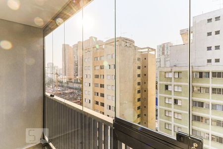 Studio para alugar com 24m², 1 quarto e sem vaga Studio para alugar com 24m², 1 quarto e sem vagaVaranda